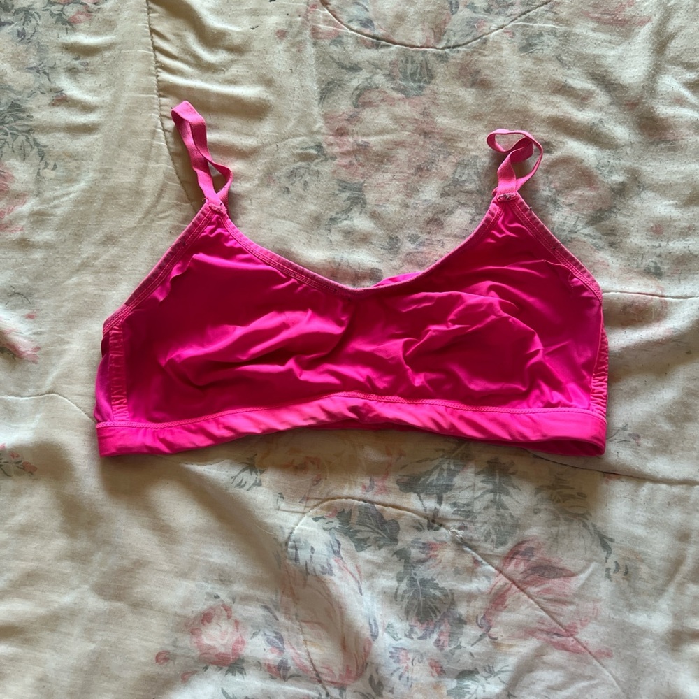 Vibrant Pink Women's Bra